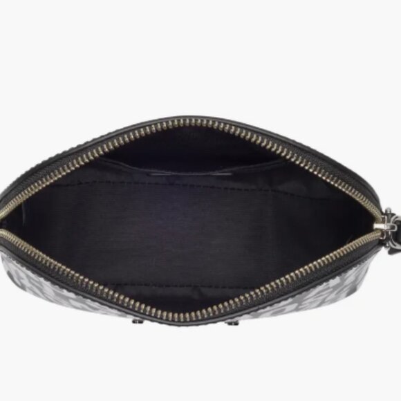 Marc Jacobs Jumbled Logo Dome Crossbody Bag NWOT - Picture 5 of 6